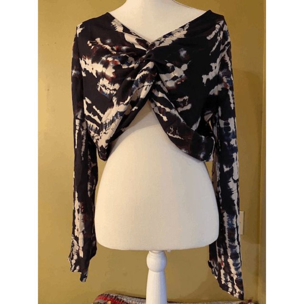 Material Girl Cropped Top Size XL